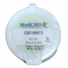 MedCBDX - CBD Mints - 10mg per mint